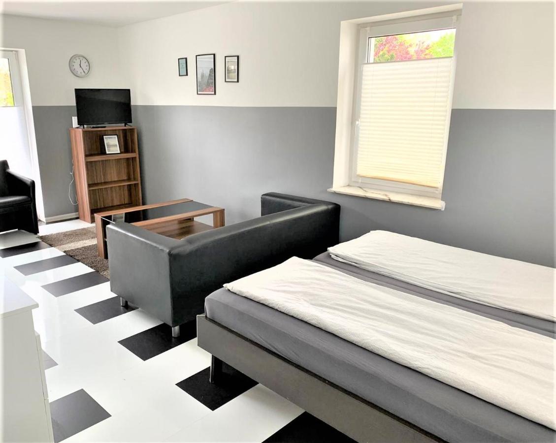 Apartment Voll Moebeliert Mit Balkon ברמן מראה חיצוני תמונה