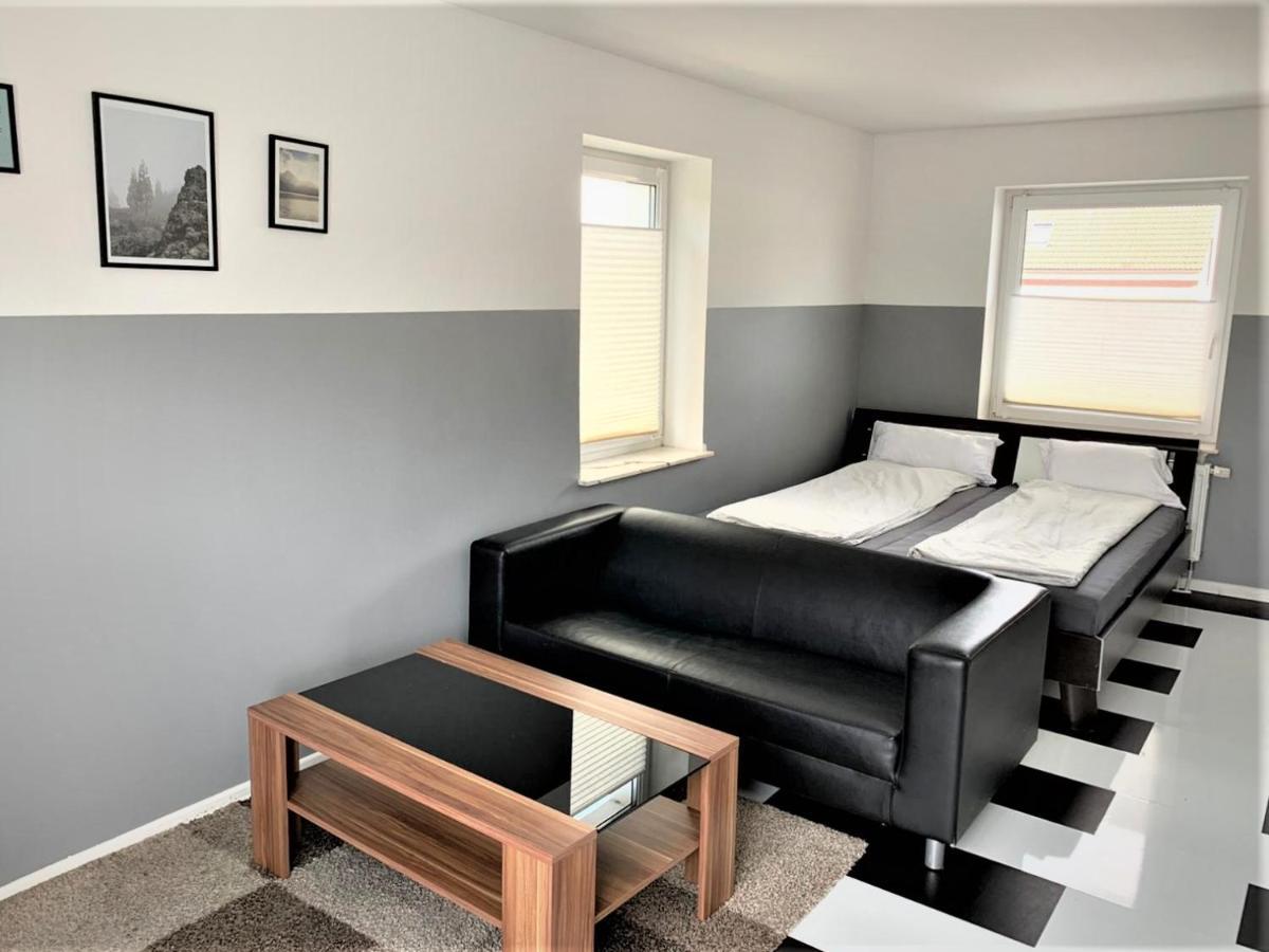 Apartment Voll Moebeliert Mit Balkon ברמן מראה חיצוני תמונה